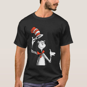 Die Katze im Hut Hatu2019s Aus Offiziell Lizenzier T-Shirt