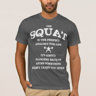 Die Katze ist die perfekte Analogie für das Leben T-Shirt