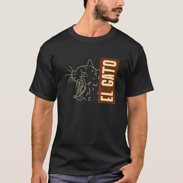 Die Katze Katze Kätzchen Katze T-Shirt (Vorderseite)