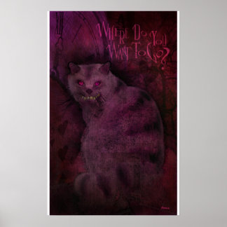 Die Katze Poster