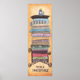 Die Katze Prinzessin und das Pea Poster