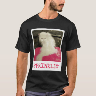 Die Katze spalten T-Shirt