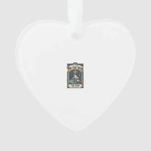 Die Katze Stern Katze Tarot Karte Major Arcana Vin Ornament