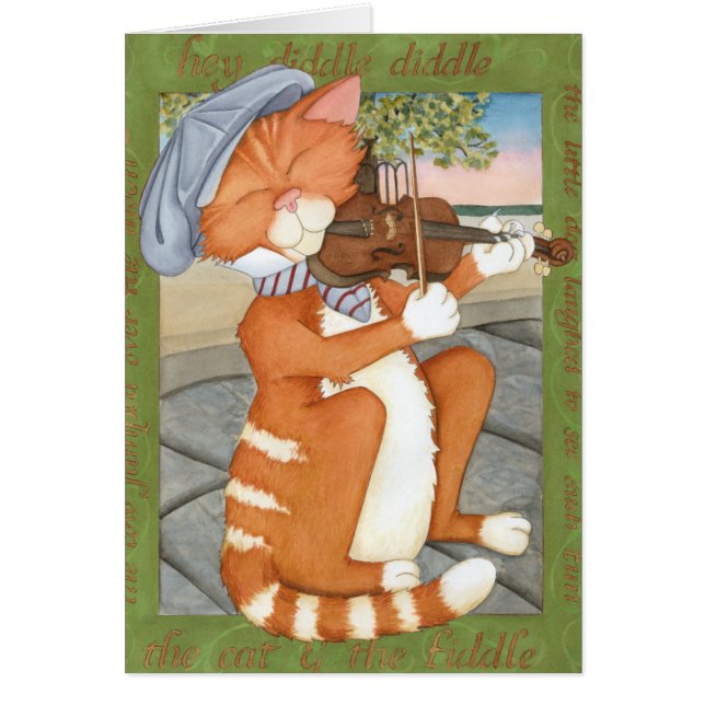 Die Katze und die Fiddle (Vorne)