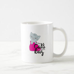 Die Katzen aus dem Beutel Kitten Cartoon Image Kit Kaffeetasse