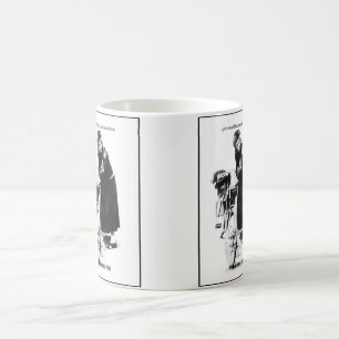 Die Katzen-Damen (Frauen) von Playa del Rey Kaffeetasse