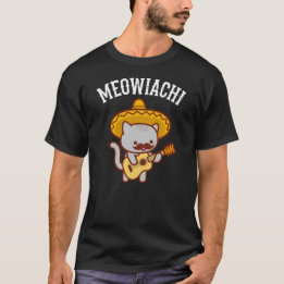 Die Katzen-T - Shirt der Männer - MEOWIACHI
