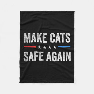 Die Katzen wieder in Sicherheit bringen - die lust Fleecedecke