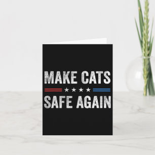 Die Katzen wieder in Sicherheit bringen - die lust Karte