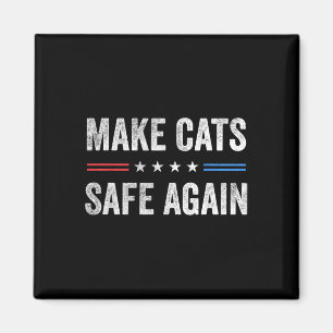 Die Katzen wieder in Sicherheit bringen - die lust Magnet