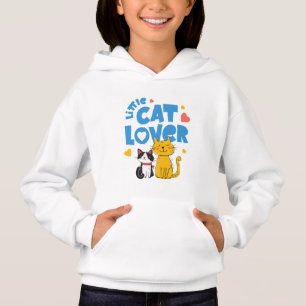 Die Katzenliebhaber süße Zitat Kunst Hoodie