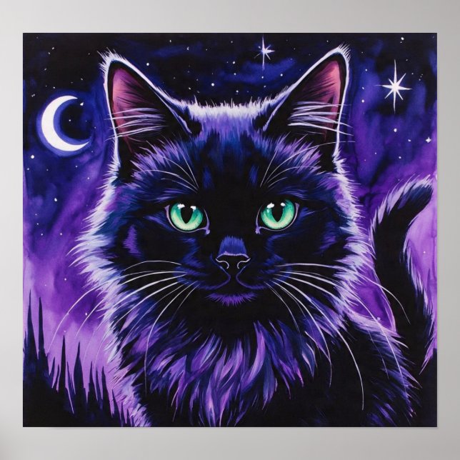 Die KatzenMeow Poster (Vorne)