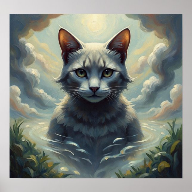 Die KatzenMeow Poster (Vorne)