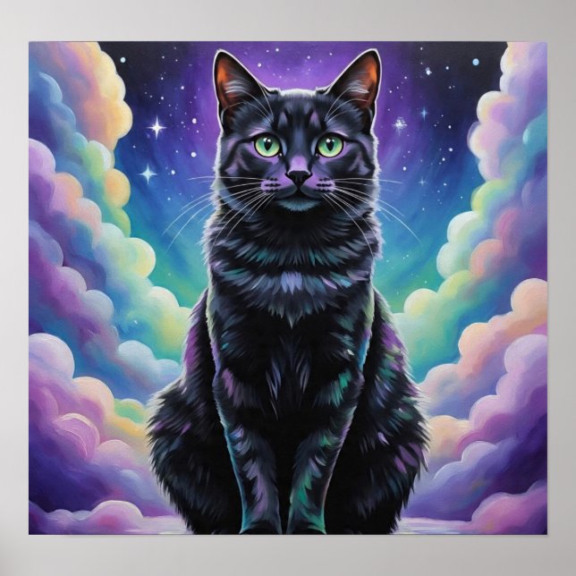 Die KatzenMeow Poster (Vorne)