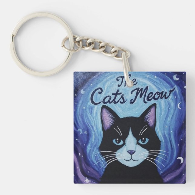 Die KatzenMeow Schlüsselanhänger (Vorderseite)