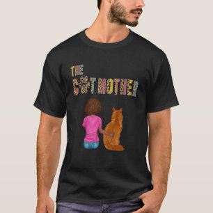Die Katzenmutter Maine Coon Katzenliebhaber Lustig T-Shirt