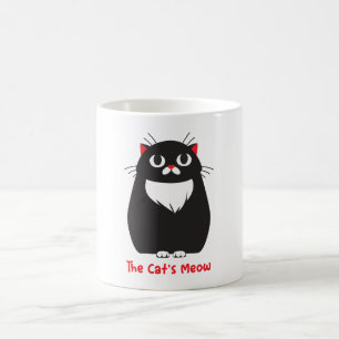 Die Katzenunterschiede Kaffeetasse