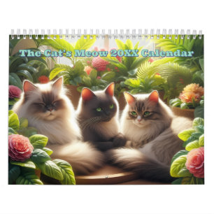 Die Katzenunterschiede Kalender