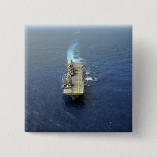 Die Kearsarge amphibische bereite Gruppe Button