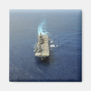 Die Kearsarge amphibische bereite Gruppe Magnet