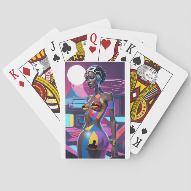 Die Kehrtwende Spielkarten (Rückseite)