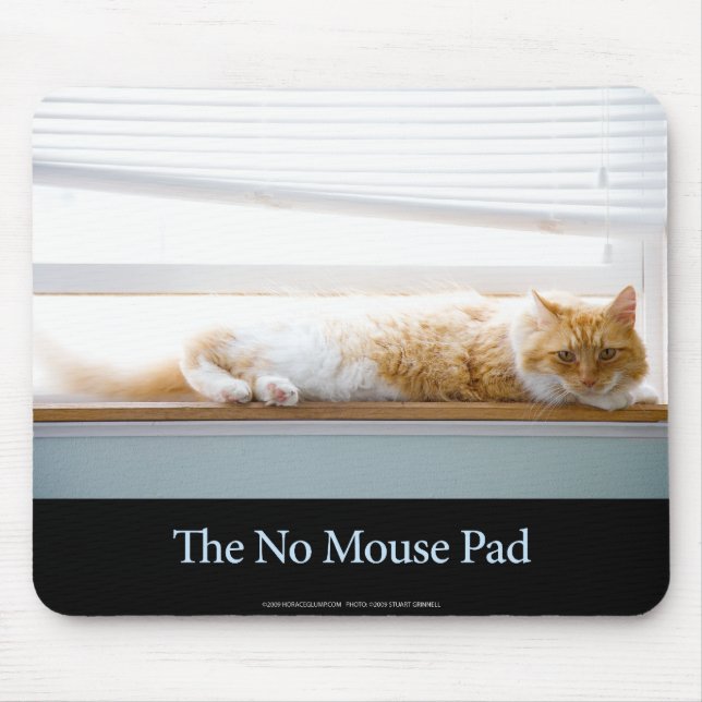 Die keine Mausunterlage Mousepad (Vorne)