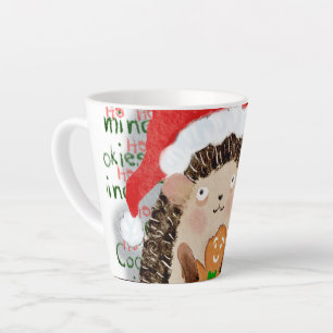 Die Kekse sind mein Weihnachtsgebäck. Mein Igel Milchtasse