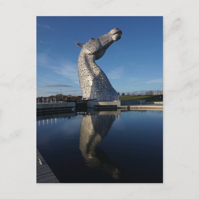 Die Kelpies 5229 Postkarte (Vorderseite)