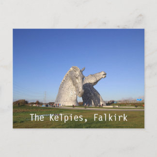 Die Kelpies, Falkirk, Postkarte