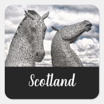 Die Kelpies in Falkirk
