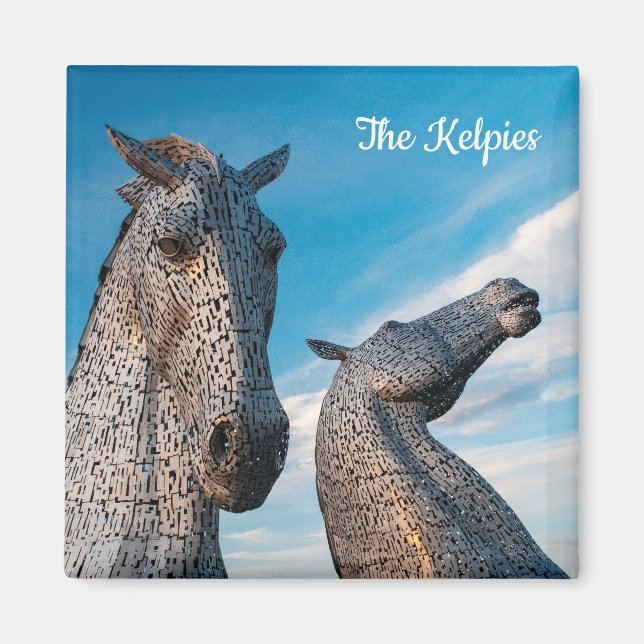 Die Kelpies Magnet (Vorne)