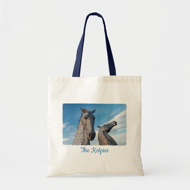 Die Kelpies Tragetasche (Vorne)