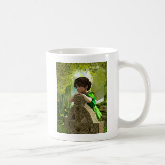 Die keltische Fee Kaffeetasse