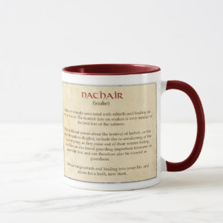 Die keltische Schlange Tasse
