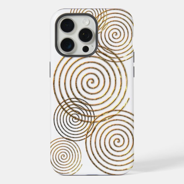 Die keltische Spirale des Lebens iPhone 15 Pro Max Hülle (Rückseite)