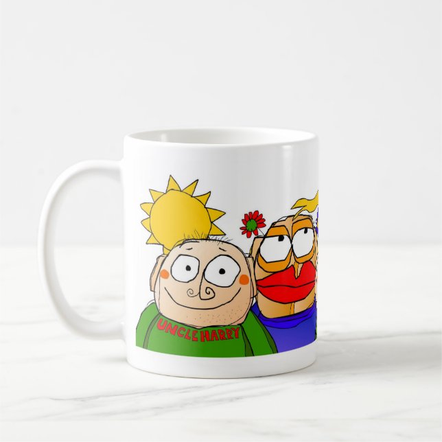die Kerle Kaffeetasse (Links)
