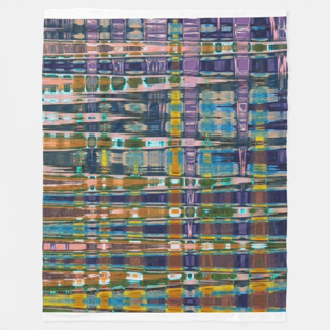 DIE KERN-WICKLUNGEN DES MORIAN HYPERDRIVE FLEECEDECKE (Vorderseite)