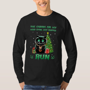 Die Kette an meiner Stimmungsschwankung ist gerade T-Shirt