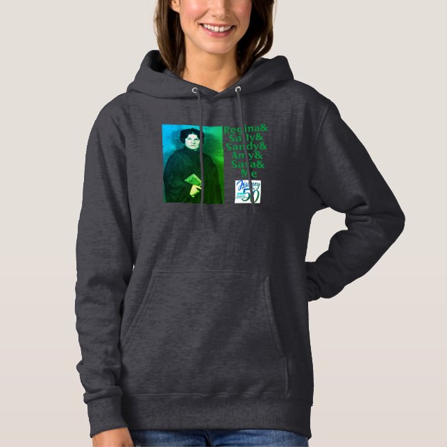 Die Kette der Frauen Rabbis Hoodie (Vorderseite)