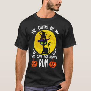 Die Ketten an meiner Stimmungsschwankung sind gera T-Shirt