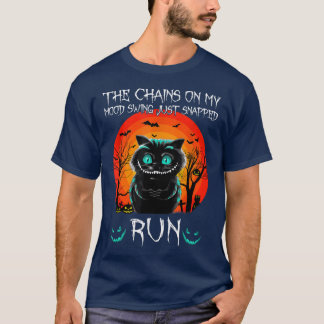 Die Ketten auf meinem Stimmungsschwung, nur geschc T-Shirt