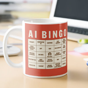 Die KI Bingo Kaffeetasse