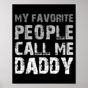 Die Kids nennen mich Daddy Cool Poster
