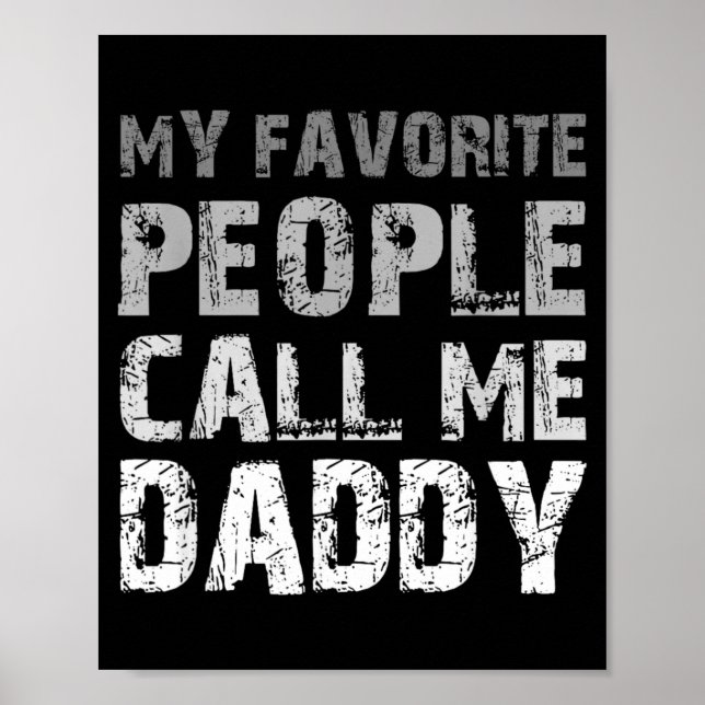Die Kids nennen mich Daddy Cool Poster (Vorne)