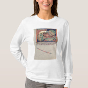 Die Kiefer der Hölle den roten Drachen schluckend T-Shirt