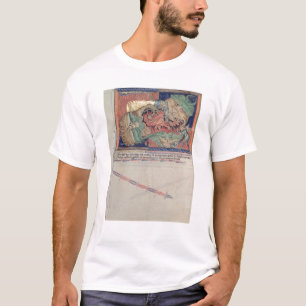 Die Kiefer der Hölle den roten Drachen schluckend T-Shirt