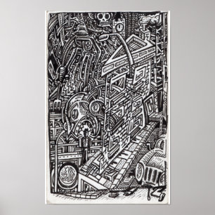 Die Kiefer des Schicksals Poster