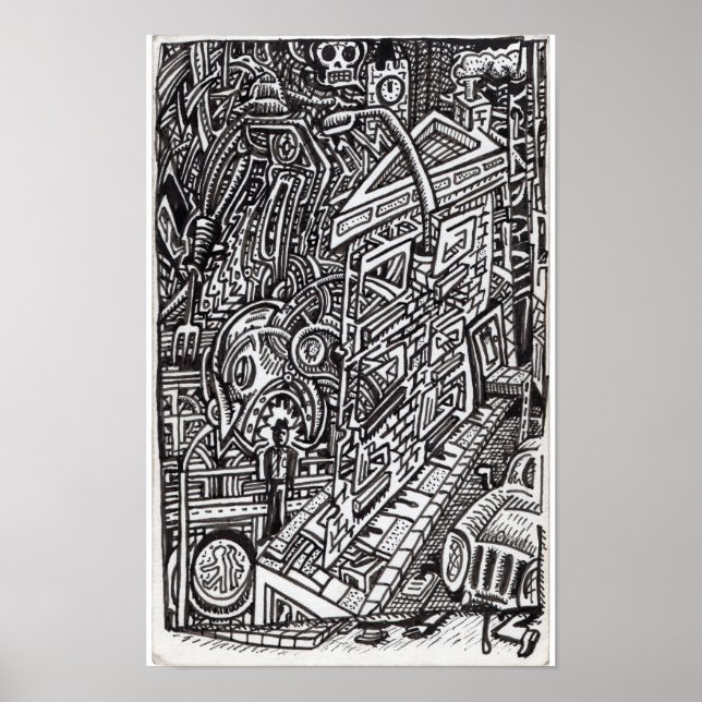 Die Kiefer des Schicksals Poster (Vorne)