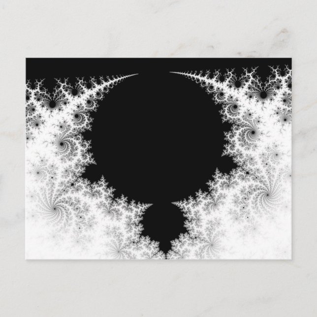 Die Kiefern Postkarte (Vorderseite)