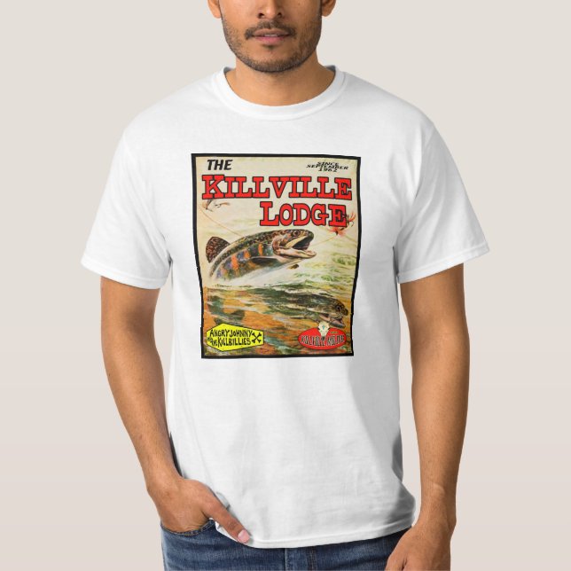 Die Killville Lodge T-Shirt (Vorderseite)